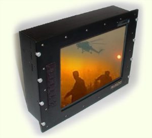 Black Opal RMU12HX Flat Panel Display System by LaserDYNE