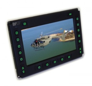 Black Opal D9QHW High Definition Flat Panel Display System by LaserDYNE