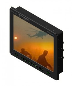 Black Opal Xtreme Air 12 Flat Panel Display System by LaserDYNE